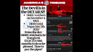 Diddy Trial 666 Weeks After His Birth