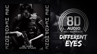MVSTAFA x ANIZYZ - Different Eyes (8D AUDIO) 🎧