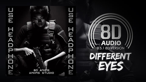 MVSTAFA x ANIZYZ - Different Eyes (8D AUDIO) 🎧