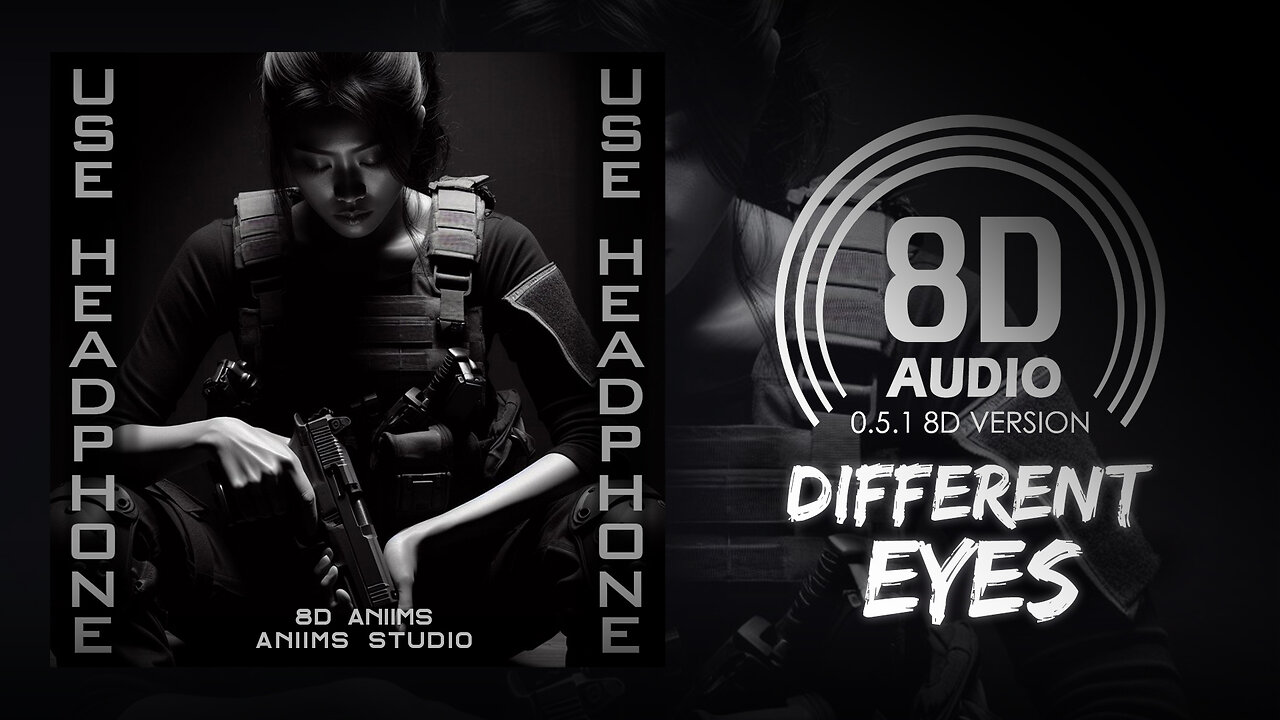 MVSTAFA x ANIZYZ - Different Eyes (8D AUDIO) 🎧