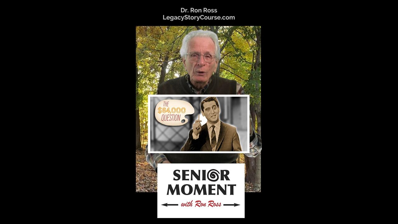 The $64000 Question for SENIORS