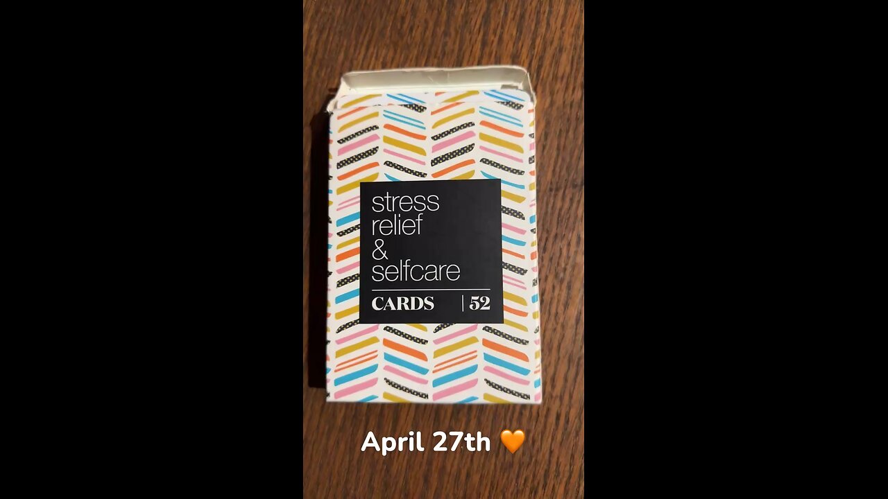 4/27/25 card: open heart