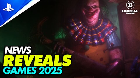 TOP 35 BIGGEST Game Reveals with Next Gen Graphics coming in 2025 - Gaming News & Games Trends