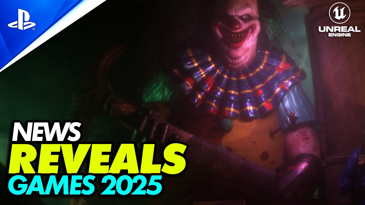 TOP 35 BIGGEST Game Reveals with Next Gen Graphics coming in 2025 - Gaming News & Games Trends