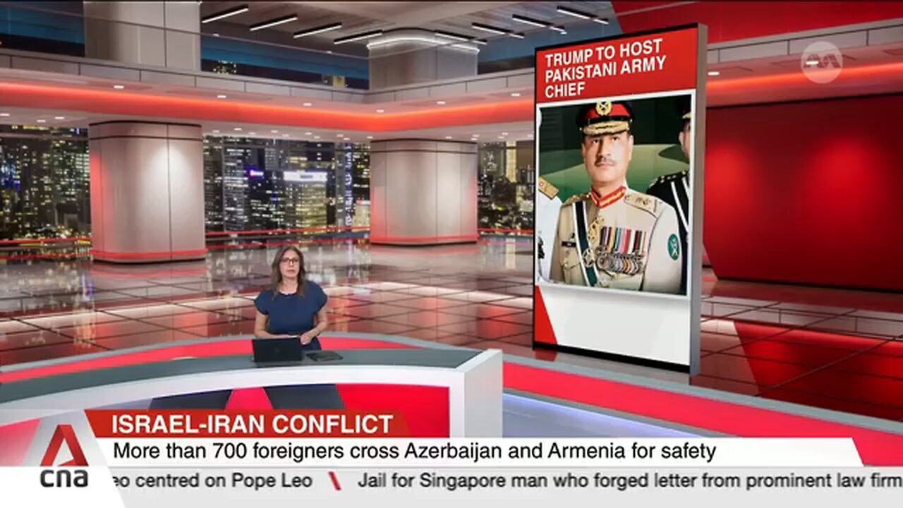 Trump to host Pakistan's Army Chief for talks at White House