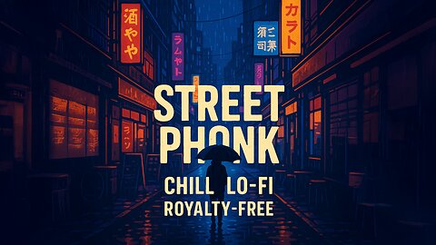 Street Phonk – Free Chill Lo-fi Beat | No Copyright Music for Vlogs, Study & Urban Vibes