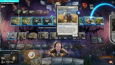 Highlight: MTGA - GOLD farming 5-19-2025 - Azorius Dragonstorm 4 - Another Spectacular Loss