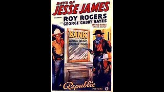 Days of Jesse James - 1939
