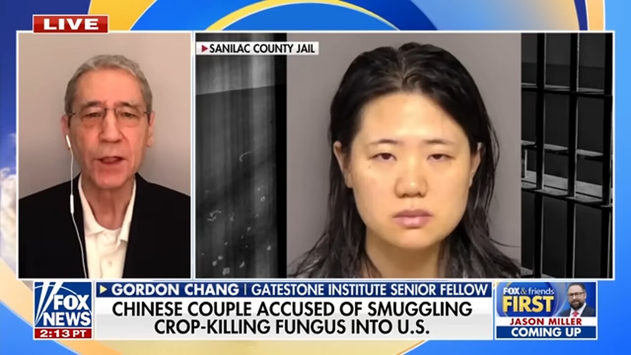 Gordon Chang: This was a biological weapons attack against us
