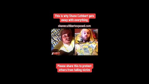 Shane Cuthbert gets away with everything