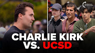 Charlie Kirk Debates Students on Immigration, Abortion, & the Power of Conversation | UC San Diego