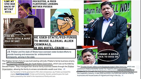 JB PRIZTKER NEEDS TO BE INVESTIGATED-FUNDS FOR HIS FAMILY HOTEL CHAINS ALSO IN NEW YORK