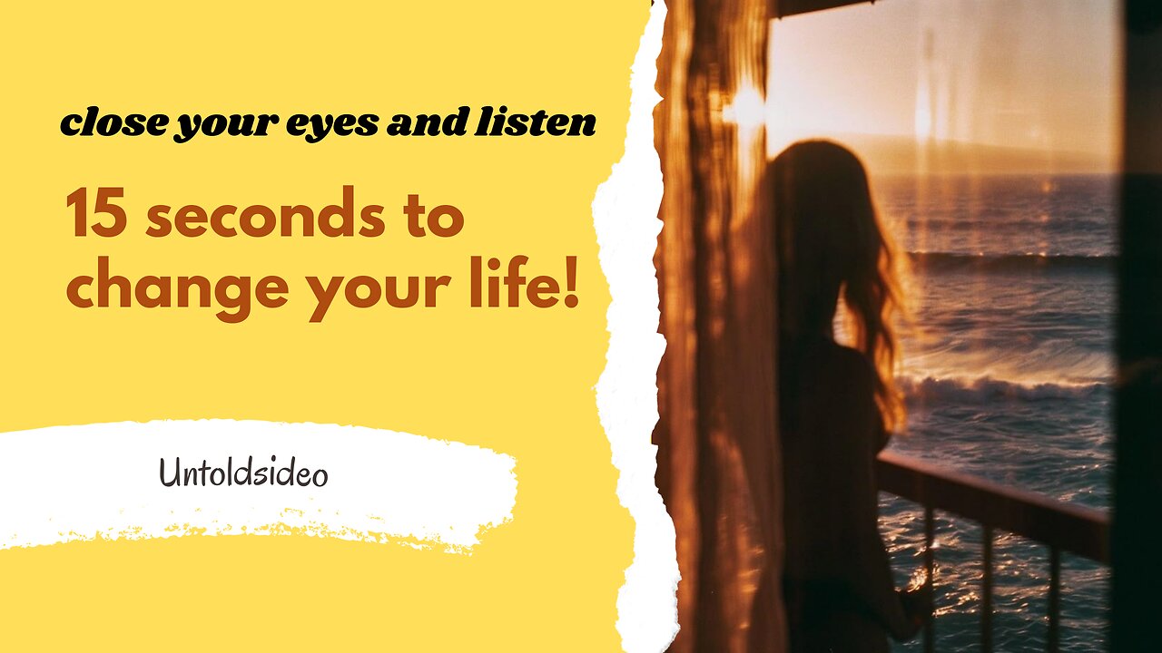 15 Seconds of Silence That Can Change Your Day | ۱۵ ثانیه سکوتی که روزتو عوض میکنه