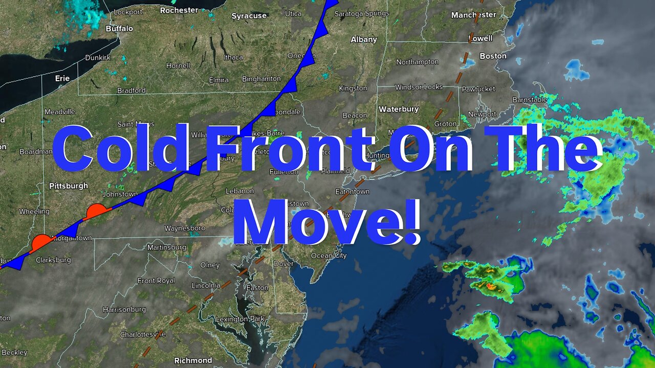 Cold Front On The Move!
