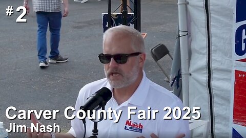 Carver County Fair 2025 - Jim Nash