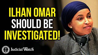 FLASHBACK: Ethics Complaint Against Ilhan Omar!