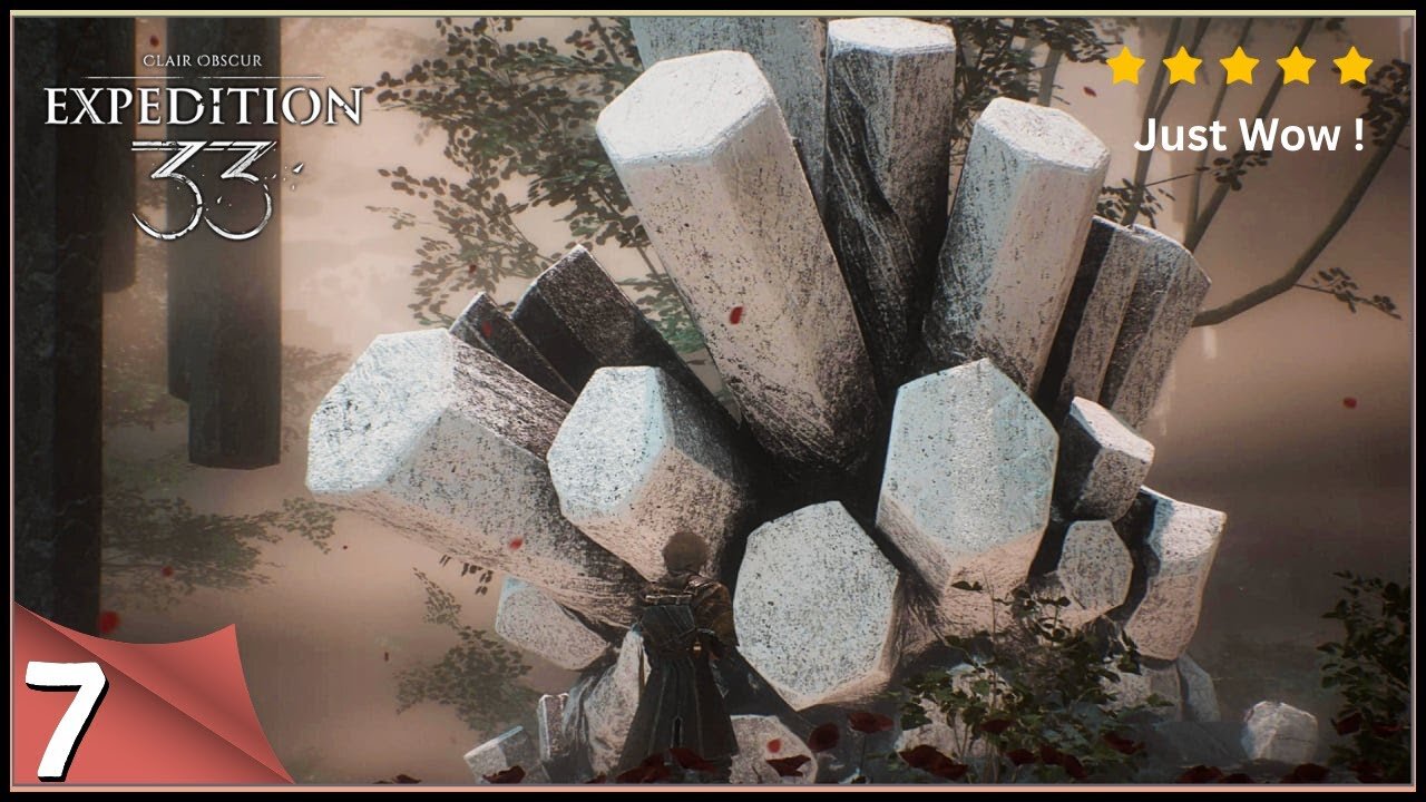 Exploring Stone Wave Cliffs | Clair Obscur : Expedition 33 Playthrough (Part 7)