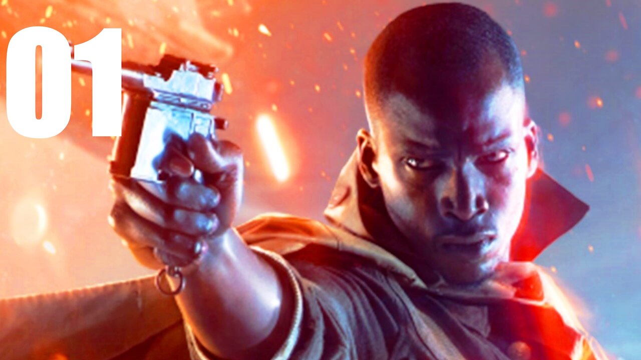 BATTLEFIELD 1 4K 60fps walkthrough gameplay letsplay PART 01 PS5 PRO