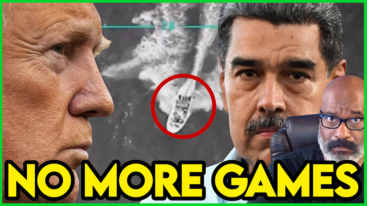 Trump's Pentagon Takes FIRST STRIKE AGAINST NARCOTERRORIST GANG Running Drugs to the U.S.