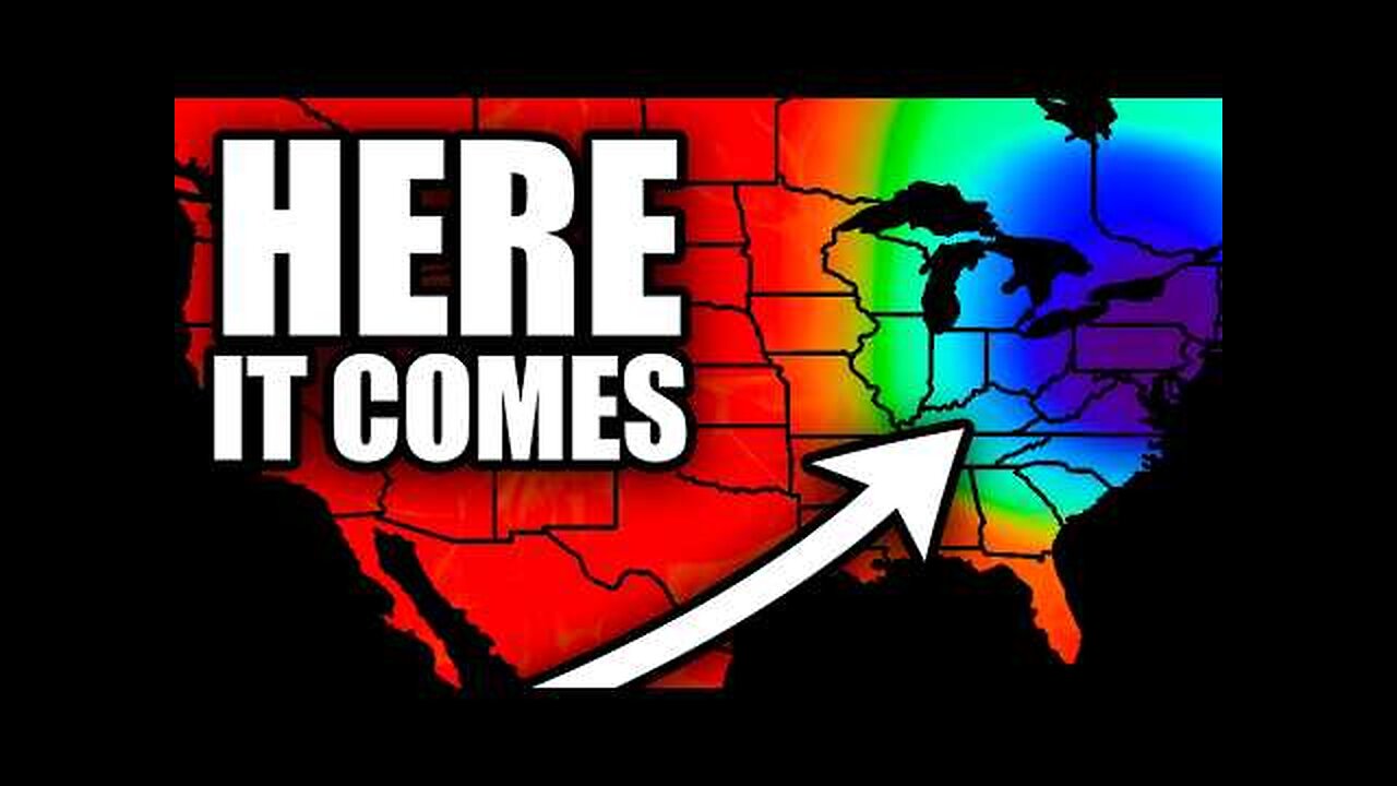 This Weekend Forecast Just Took A Turn...