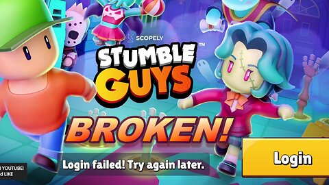 Stumble Guys is BROKEN!!