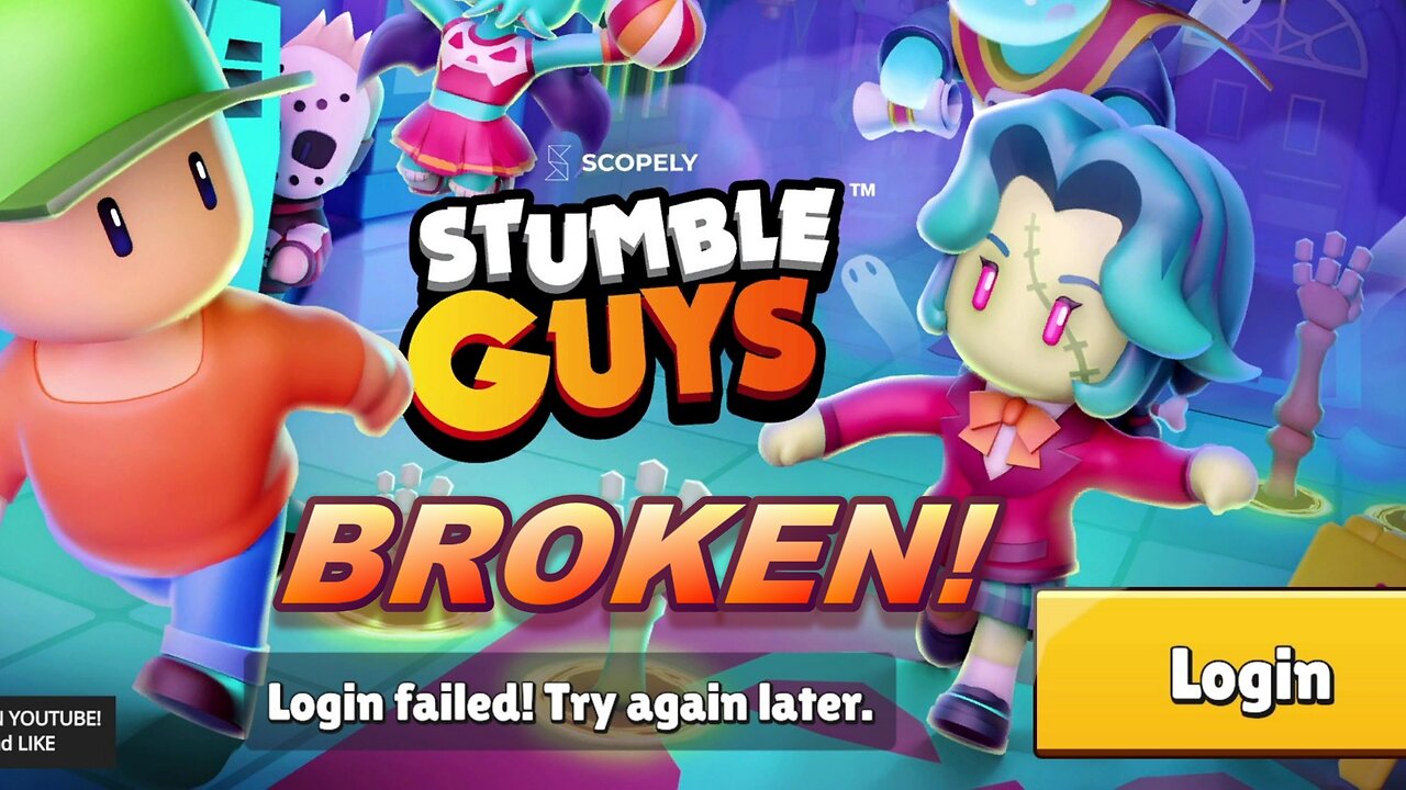 Stumble Guys is BROKEN!!