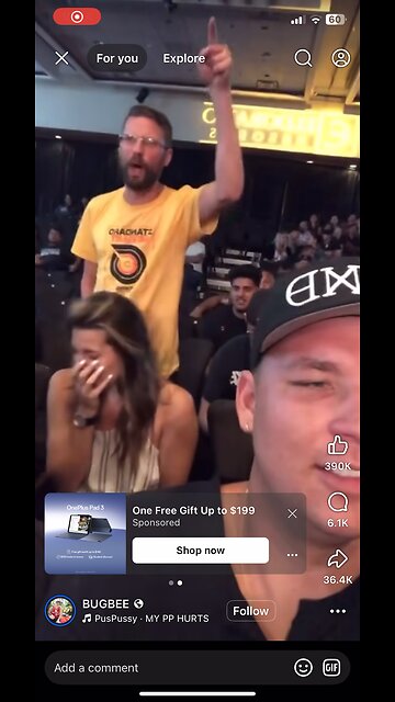 What did that man say?