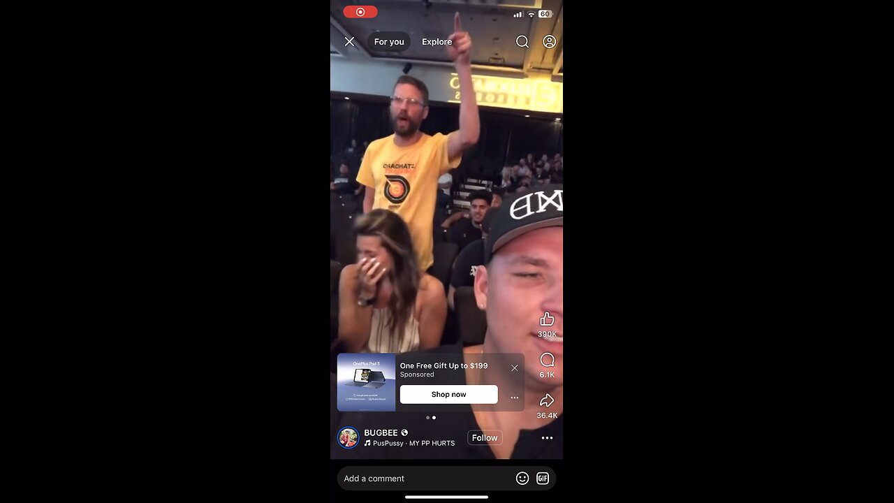 What did that man say?