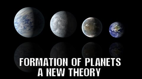 Formation of Planets: A New Theory - w/ Andrew Johnson (2015) [Richplanet TV Show 212]