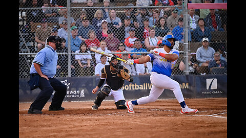 USA vs VEN (MUNDIAL de Softball)