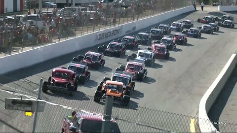 SMART Modified Tour King Of The Modifieds At South Boston Speedway (3/22/2025)