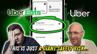 Uber Driver EXPOSED the Hidden Dangers of Cash Rides and Deliveries!