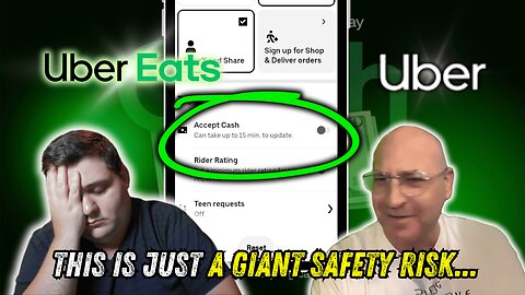 Uber Driver EXPOSED the Hidden Dangers of Cash Rides and Deliveries!