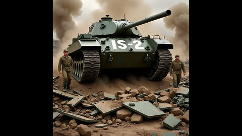 IS-2 ‘Beast Killer’ – Soviet Tank That Crushed Nazi Panthers