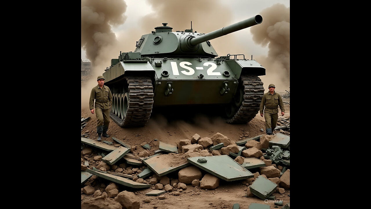 IS-2 ‘Beast Killer’ – Soviet Tank That Crushed Nazi Panthers