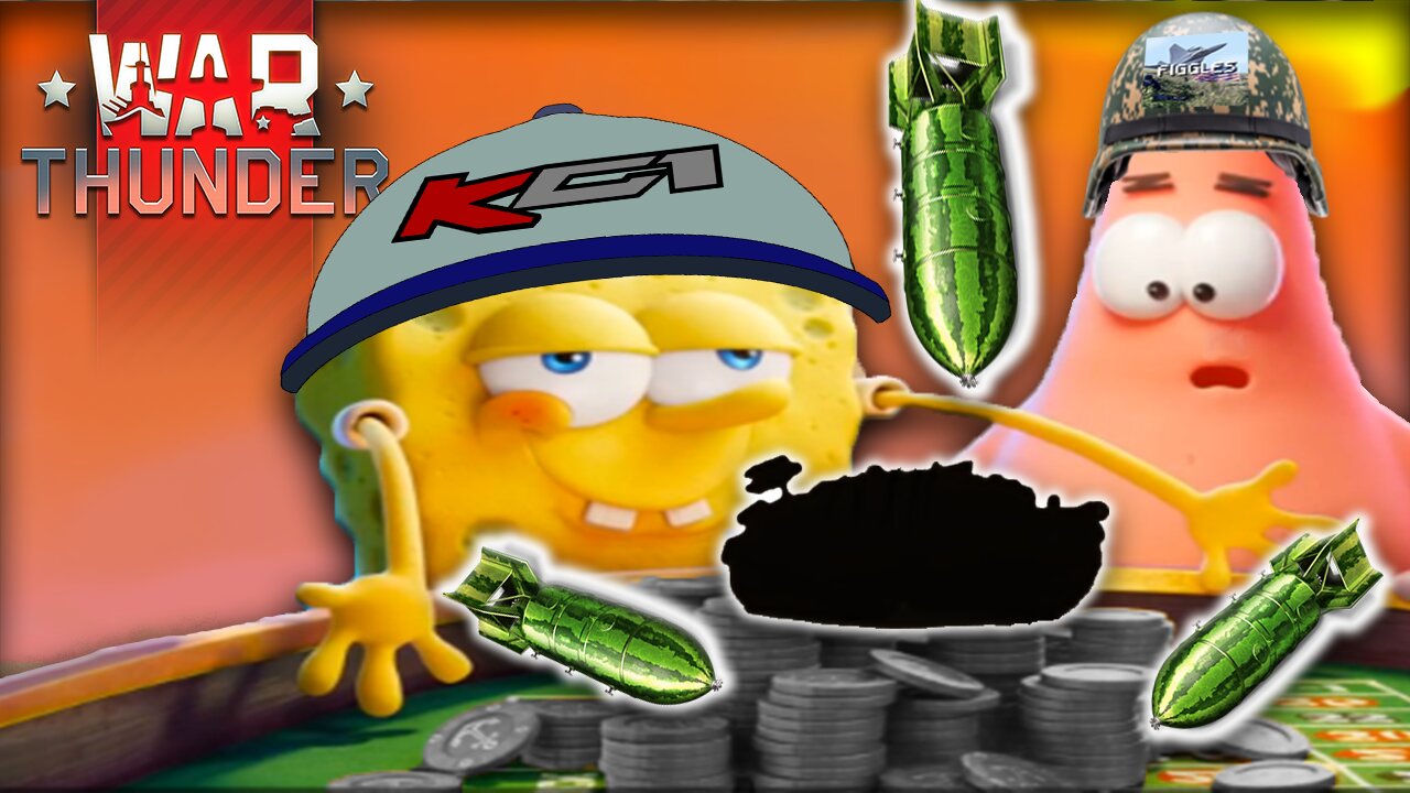 Getting a Gambling Addiction in War Thunder!
