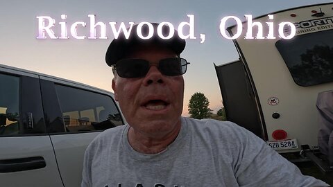 Our SPORTTREK- RV Gets repairs in RICHWOOD, OHIO