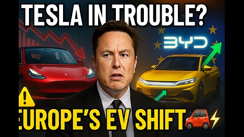 Is This the End for Tesla in Europe? 🚨 BYD, Hybrids & Musk’s Reality Check