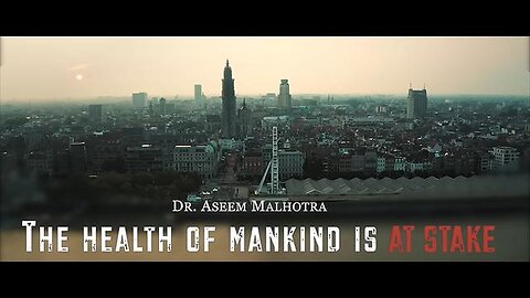 "Dr. Aseem Malhotra Unveils the Impending Health Crisis Affecting Humanity"