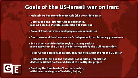 The Real, True Reasons Why United State & Israel Attack Iran, WW3 Explained