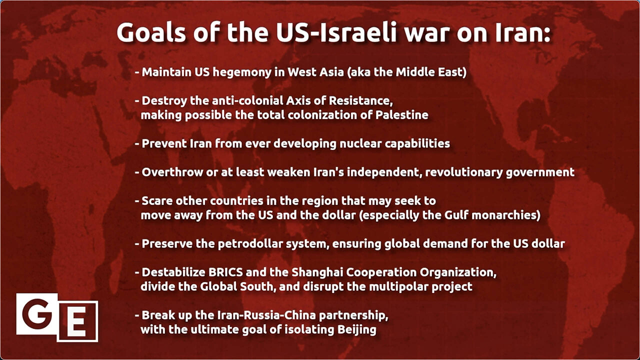 The Real, True Reasons Why United State & Israel Attack Iran, WW3 Explained
