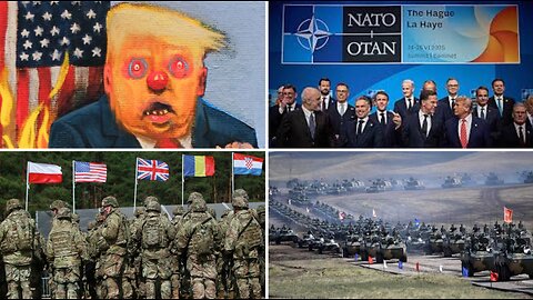 Trump at his Best 🤣 - White House vs Everybody. Europe to Spend Trillions More on NATO - 5% of GDP