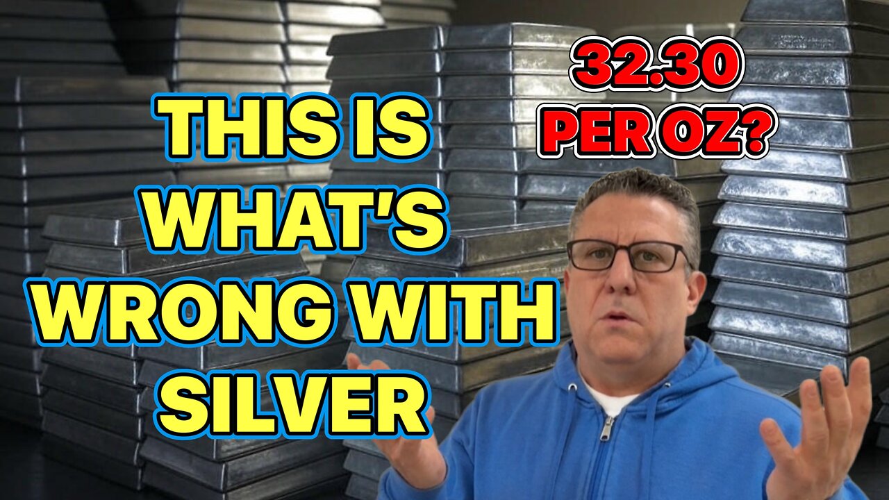 The REAL Reason SILVER Lags Behind GOLD Markets! Bullion Dealer Tells You The Truth!