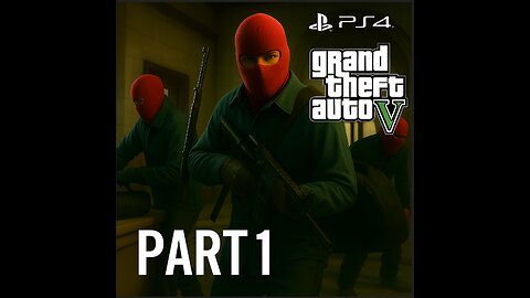 (Playstation 4 Pro) 2025 Grand Theft Auto V (GTA) Gameplay Full Game part 1 | No Commentary