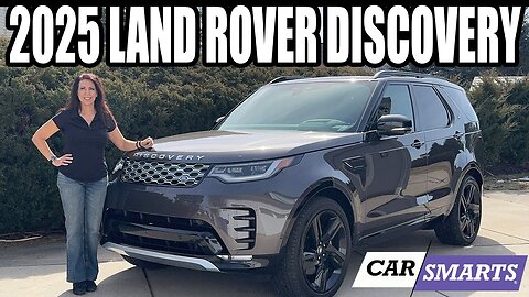 2025 Land Rover Discovery - Is It The BEST Luxury Mid-Size SUV?