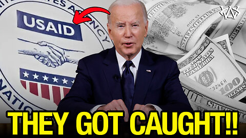 Biden USAID funneled $800 MILLION (!!) to Kamala's Convicted Felon!