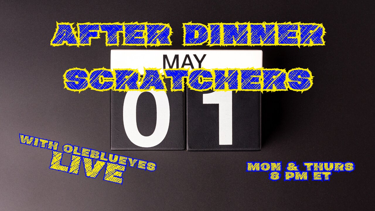 May Day Scratch Session!