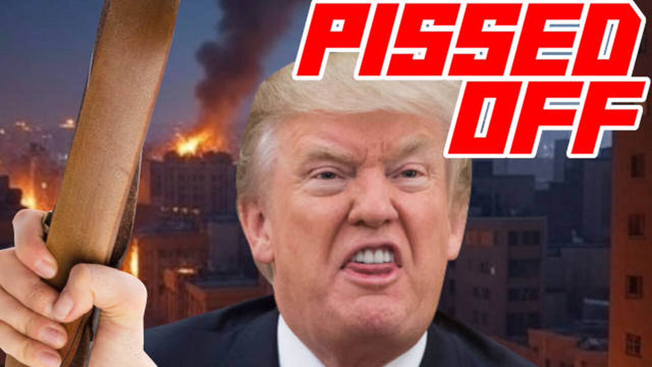 Trump Goes Nuclear as Middle East Cease Fire is Immediately Violated