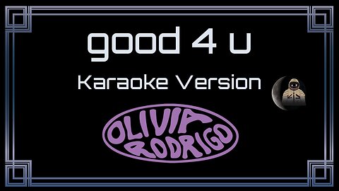 Olivia Rodrigo - good 4 u (CC)