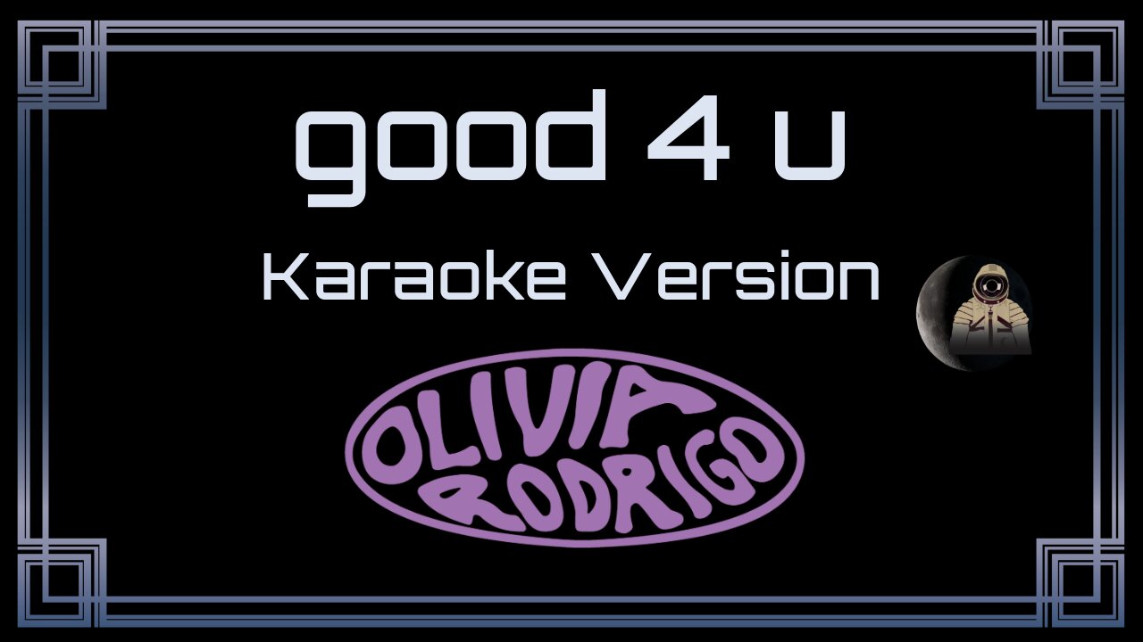Olivia Rodrigo - good 4 u (CC)